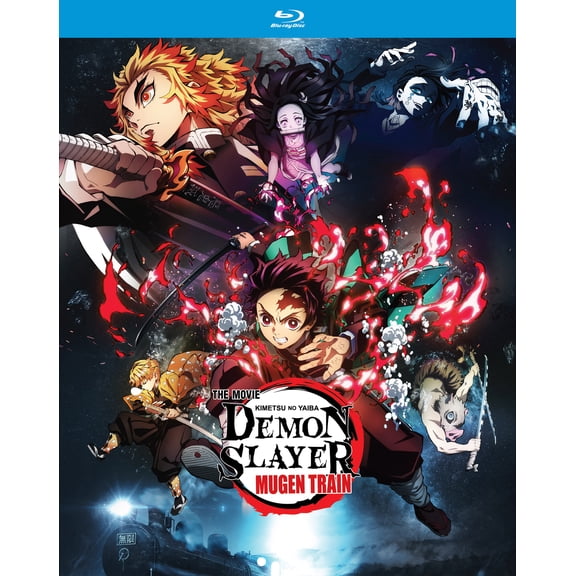 Demon Slayer: Kimetsu No Yaiba The Movie: Mugen Train (Blu-ray CrunchyRoll)