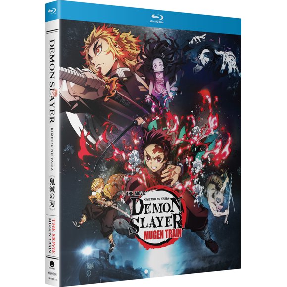 Demon Slayer: Kimetsu No Yaiba The Movie: Mugen Train (Blu-ray CrunchyRoll)