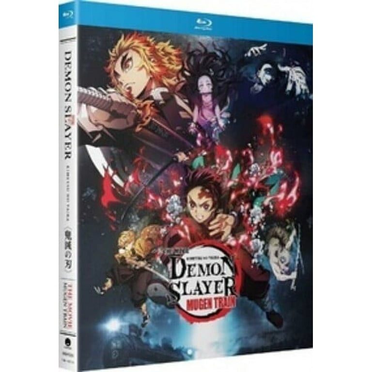 Demon Slayer: Kimetsu No Yaiba The Movie: Mugen Train (Blu-ray)