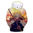 thumbnail image 1 of Demon Slayer Kimetsu No Yaiba Theme Anime Boy Girl Men Women Hoodies Spring Fashion Tops 3D Print Streetwear(#5,Size-Adult L), 1 of 8