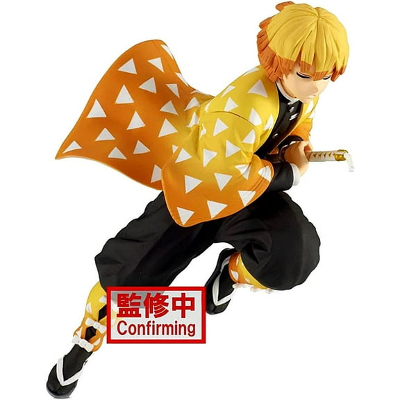 Demon Slayer: Kimetsu No Yaiba Vibration Stars Zenitsu Agatsuma Collectible PVC Figure