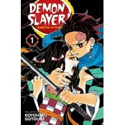 KOYOHARU GOTOUGE Demon Slayer: Kimetsu No Yaiba, Vol. 1 (Paperback)