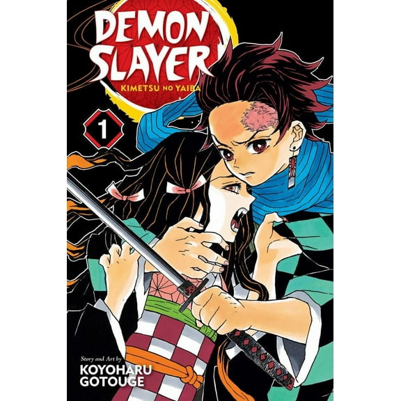 Demon Slayer: Kimetsu No Yaiba, Vol. 1 (Paperback)