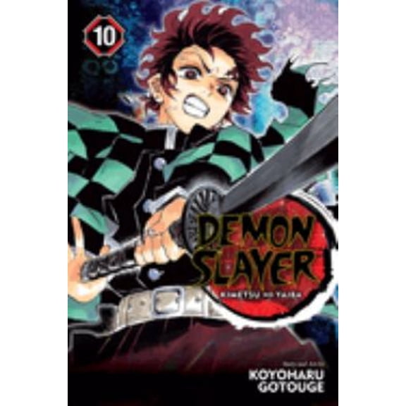 Pre-Owned Demon Slayer: Kimetsu No Yaiba, Vol. 10 (Paperback) 1974704556 9781974704552