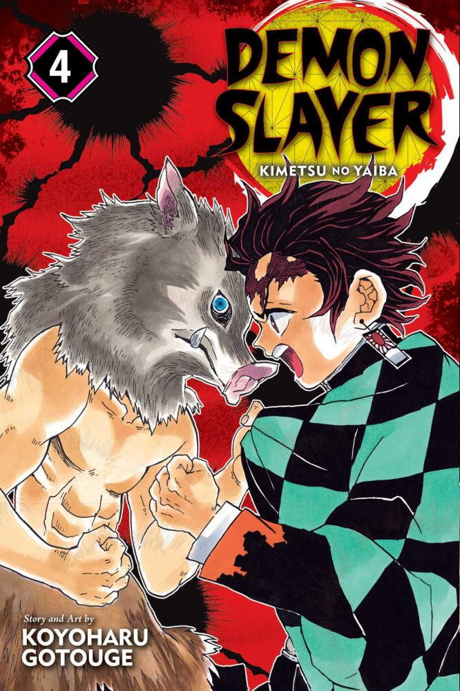 KOYOHARU GOTOUGE Demon Slayer: Kimetsu No Yaiba, Vol. 4 (Paperback)