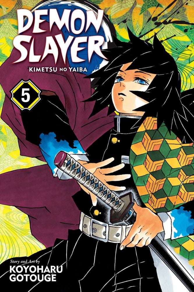KOYOHARU GOTOUGE Demon Slayer: Kimetsu No Yaiba, Vol. 5 (Paperback)