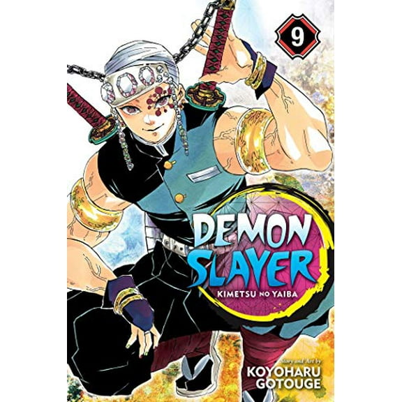 Pre-Owned Demon Slayer: Kimetsu No Yaiba, Vol. 9 (Paperback) 1974704432 9781974704439