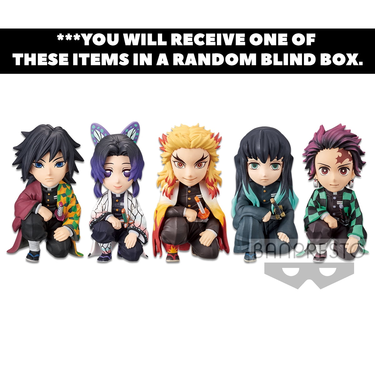 Demon Slayer: Kimetsu No Yaiba World Collectable Figure - You'Re In The Presence Of Oyakata-Sama- Vol.1 Special Figurine Blind Box