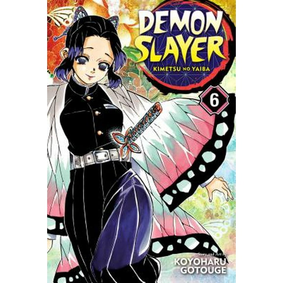 Pre-Owned Demon Slayer: Kimetsu No Yaiba, Vol. 6 (Paperback) by Koyoharu Gotouge