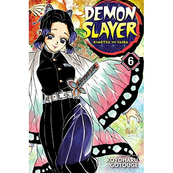 Pre-Owned Demon Slayer: Kimetsu no Yaiba 06: The Demon Slayer Corps Gathers: Volume 6 Paperback