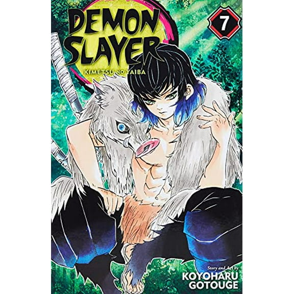 Pre-Owned Demon Slayer: Kimetsu No Yaiba, Vol. 7 (Paperback) 1974704416 9781974704415