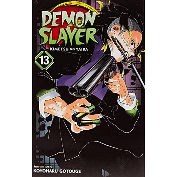 Pre-Owned Demon Slayer: Kimetsu No Yaiba, Vol. 13 (Paperback) 1974711137 9781974711130