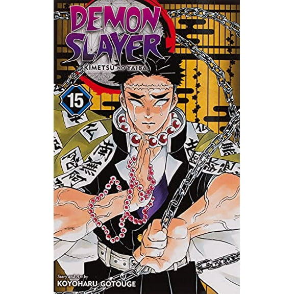 Pre-Owned Demon Slayer: Kimetsu No Yaiba, Vol. 15 (Paperback) 1974714780 9781974714780