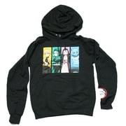 Demon Slayer Kimetsu no Yaiba 4 Panel Hoodie ft Nezuko, Inosuke, Tanjiro, Zenitsu X-Large