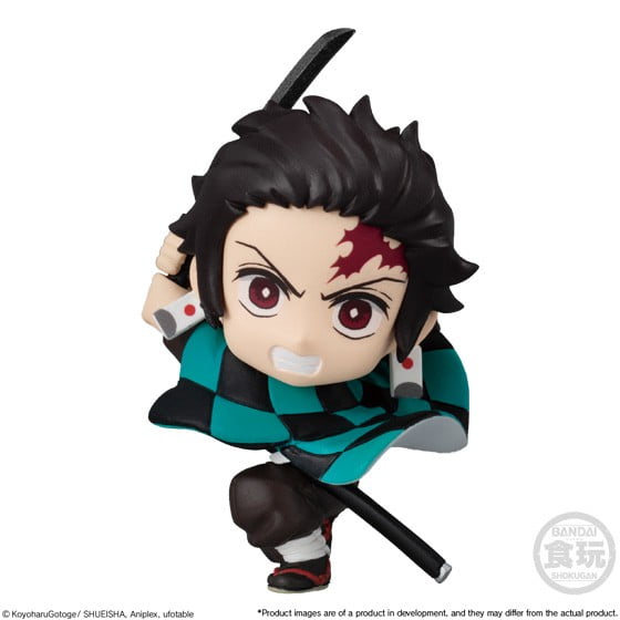 Demon Slayer: Kimetsu no Yaiba Adverge Motion Vol. 3 Tanjiro Kamado Mini PVC Figure