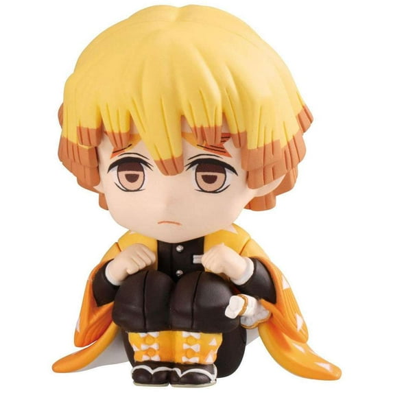 Demon Slayer: Kimetsu no Yaiba Adverge Motion Vol. 4 Zenitsu Agatsuma Mini PVC Figure