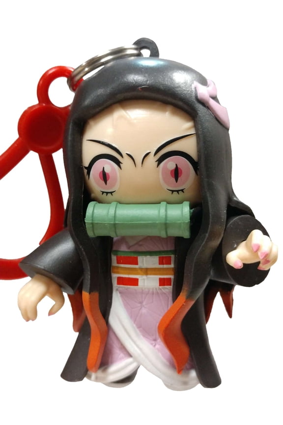 Demon Slayer: Kimetsu no Yaiba Backpack Hangers Nezuko Kamado Keychain (Version 2) (No Packaging)