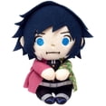 thumbnail image 1 of Demon Slayer: Kimetsu no Yaiba Chokkori san Giyu Tomioka Mini Plush, 1 of 6