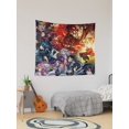 Demon Slayer Kimetsu no Yaiba Demon Slayer Cover image Tapestry