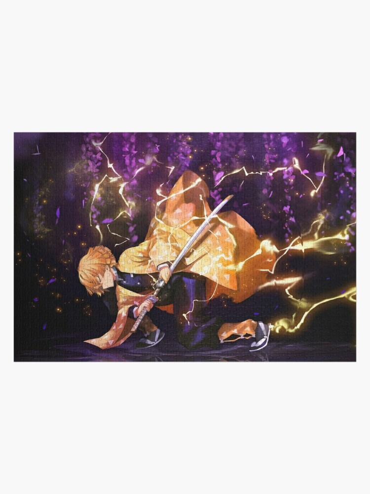 Demon Slayer Kimetsu no Yaiba Demon Slayer Jigsaw Puzzle Cool Wooden