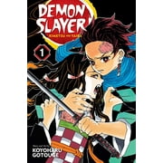 Demon Slayer: Kimetsu no Yaiba: Demon Slayer: Kimetsu no Yaiba, Vol. 1 (Series #1) (Paperback)