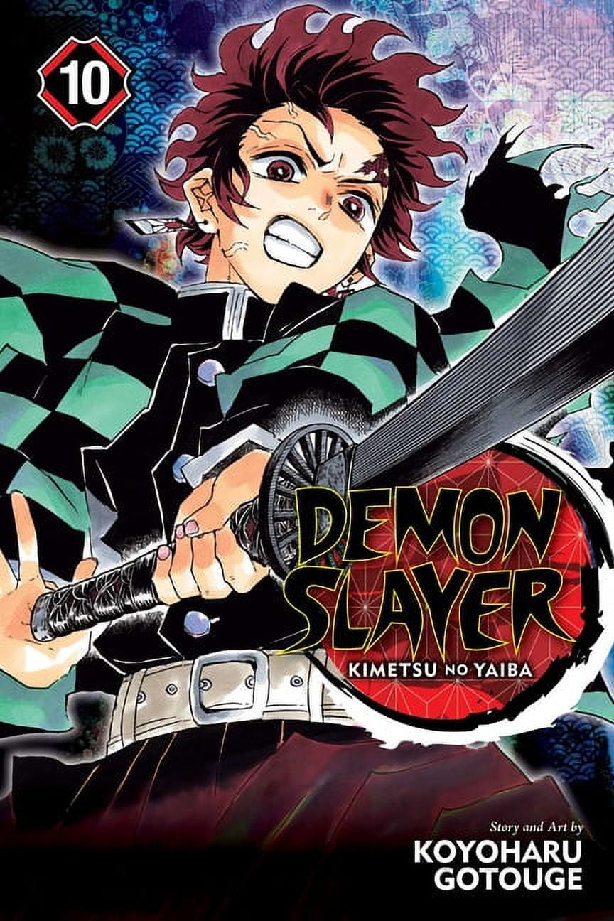 Big Poster Anime Demon Slayer Kimetsu no Yaiba LO10 90x60 cm