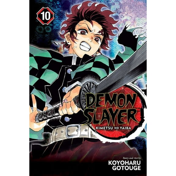 Demon Slayer: Kimetsu No Yaiba Demon Slayer: Kimetsu No Yaiba, Vol. 10, (Paperback)