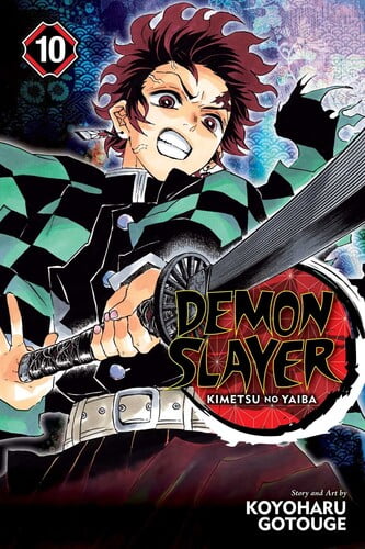 Demon Slayer: Kimetsu no Yaiba: Demon Slayer: Kimetsu no Yaiba, Vol. 10 (Series #10) (Paperback)