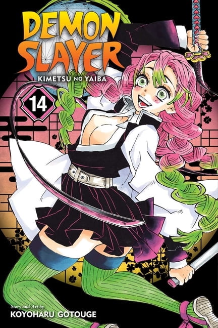 KOYOHARU GOTOUGE Demon Slayer: Kimetsu no Yaiba: Demon Slayer: Kimetsu no Yaiba, Vol. 14 (Series #14) (Paperback)