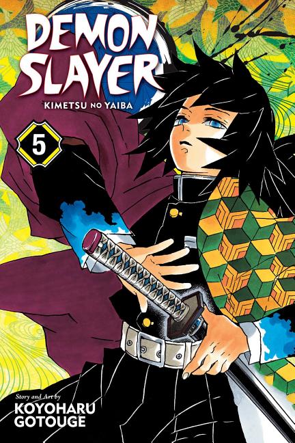 Demon Slayer: Kimetsu no Yaiba: Demon Slayer: Kimetsu no Yaiba, Vol. 5 (Series #5) (Paperback) - image 1 of 5