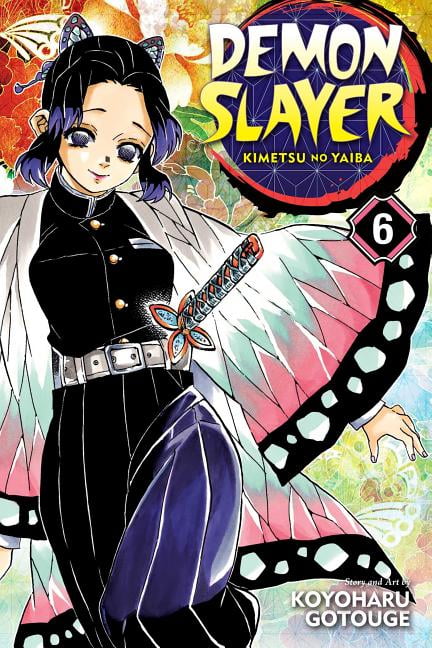 Demon Slayer: Kimetsu No Yaiba Demon Slayer: Kimetsu No Yaiba, Vol. 6, Book 6, (Paperback)