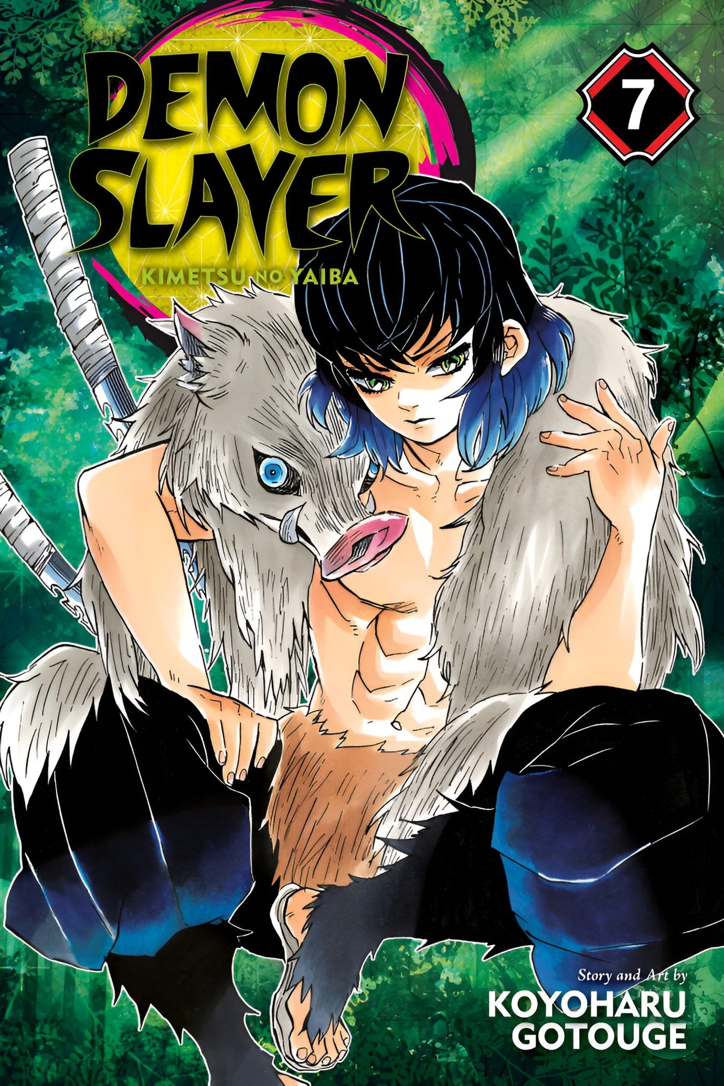 Demon Slayer: Kimetsu No Yaiba Demon Slayer: Kimetsu No Yaiba, Vol. 7, Book 7, (Paperback)