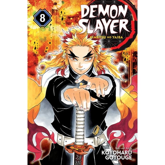 Demon Slayer: Kimetsu No Yaiba, Vol. 8 (Paperback)
