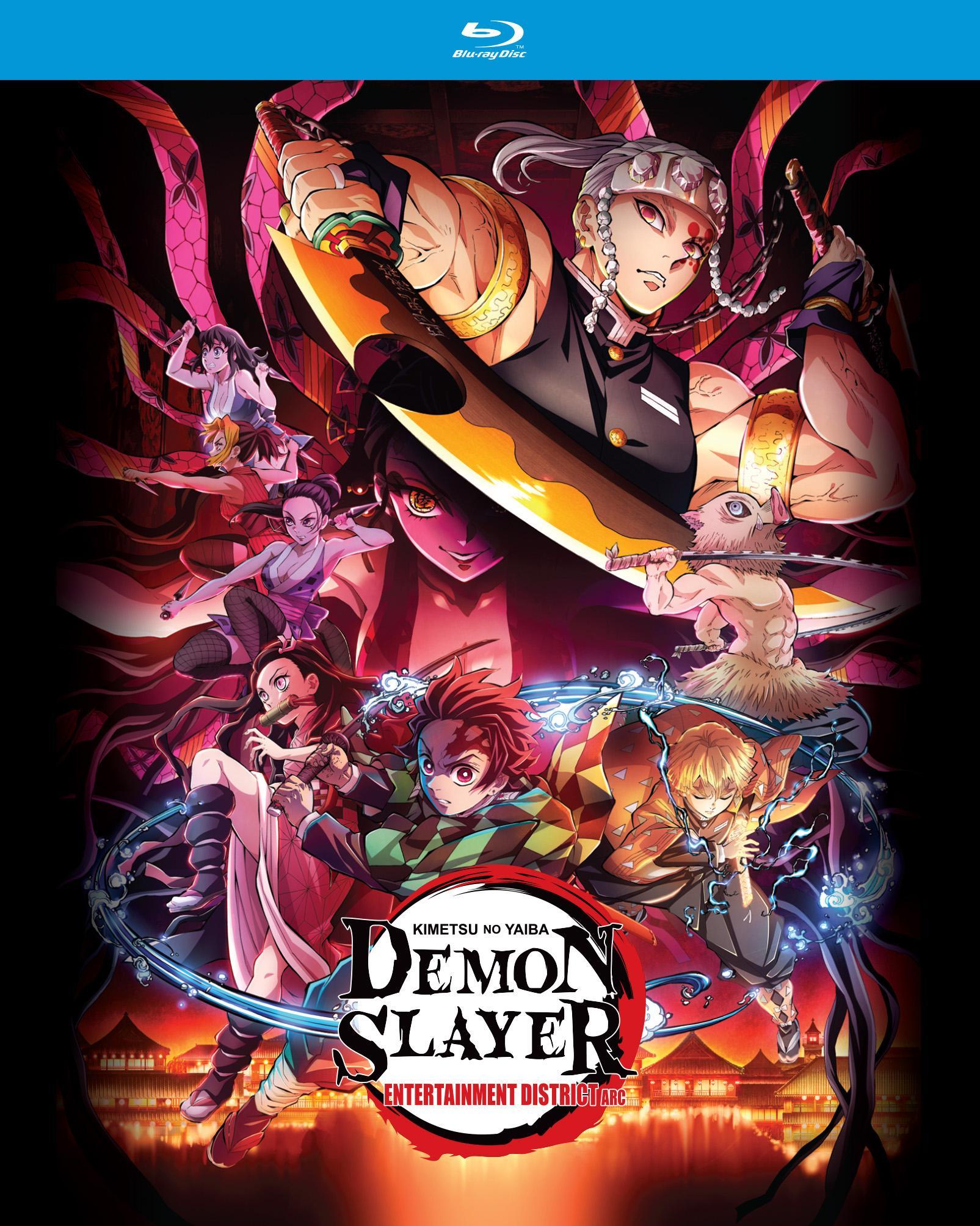 Demon Slayer: Kimetsu no Yaiba - Entertainment District Arc (Blu-ray Crunchy Roll) - image 1 of 5