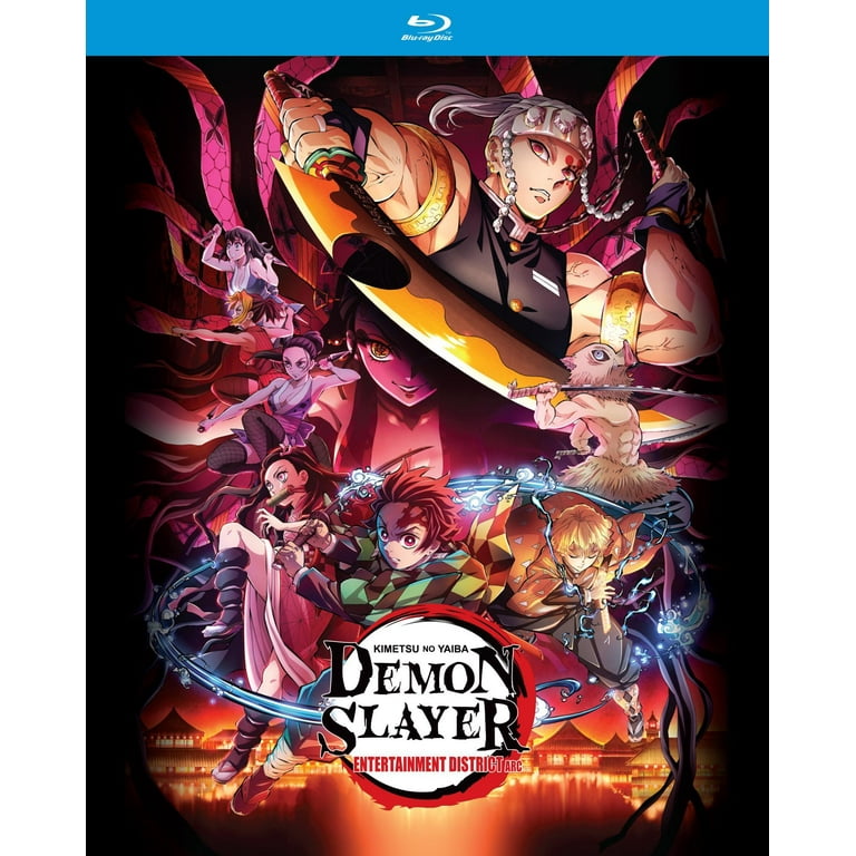 Demon Slayer: Kimetsu no Yaiba - Entertainment District Arc (Blu-ray) 