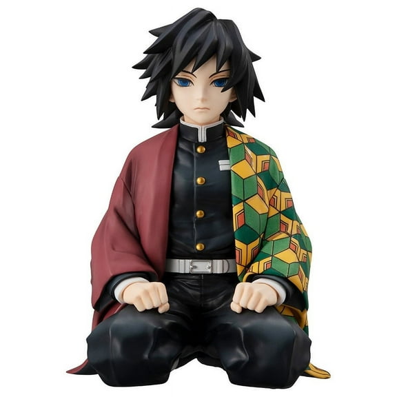 Demon Slayer Kimetsu no Yaiba: Giyu Palm Size G.E.M. PVC Figure (with Gift)