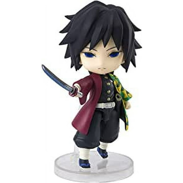 Demon Slayer Kimetsu no Yaiba Giyu Tomioka Action Figure Q version