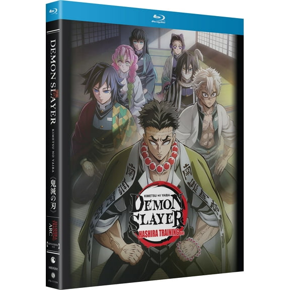 Demon Slayer: Kimetsu no Yaiba: Hashira Training Arc (Blu-ray) Crunchyroll, Anime