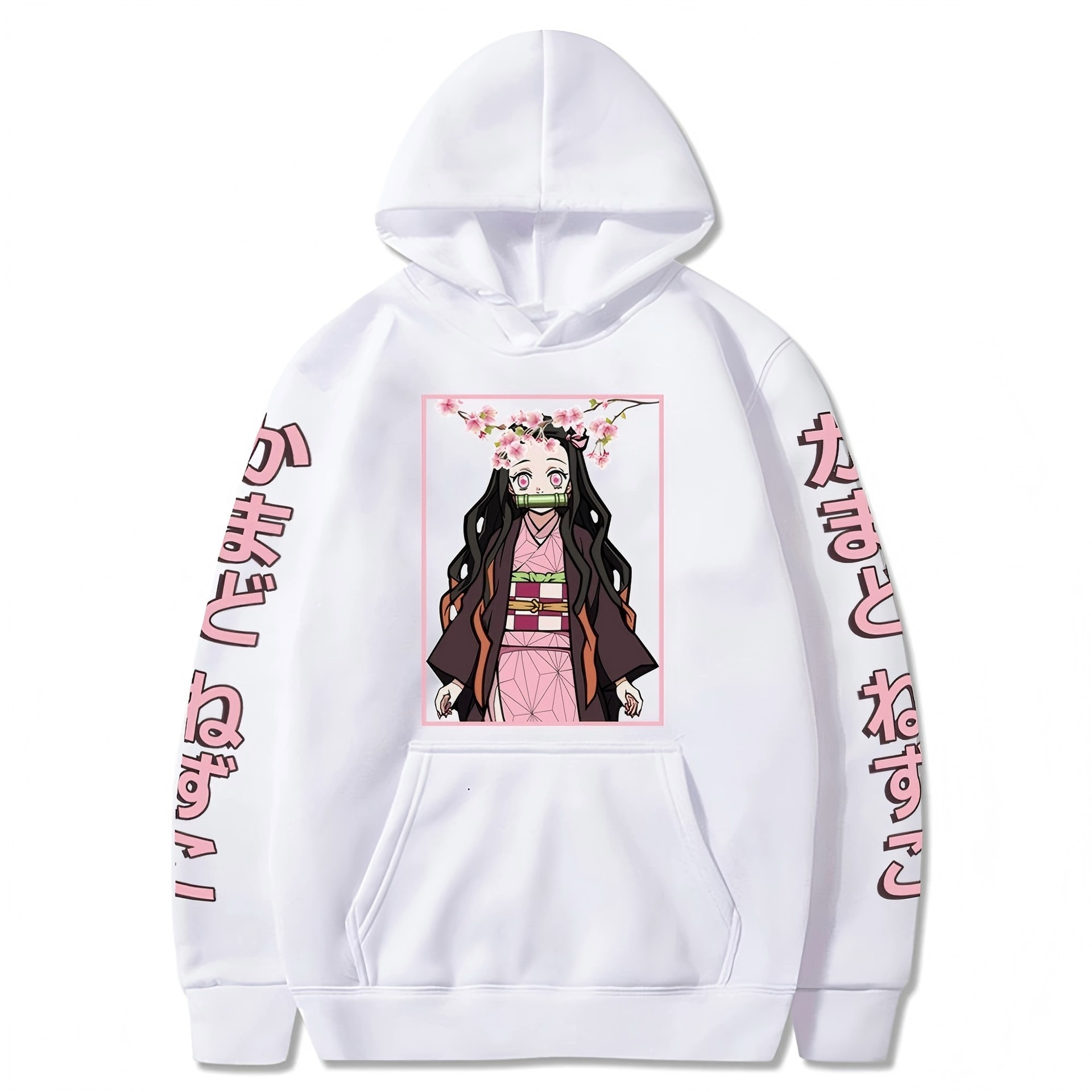 Sweatshirt à Capuche Demon Slayer (Kimetsu No Yaiba) - Taille Large - Neuf Sans étiquettes