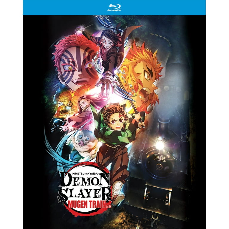 Demon Slayer Kimetsu no Yaiba Mugen Train Arc Blu ray Crunchy Roll Shop Black Friday Deals for 2024 Walmart