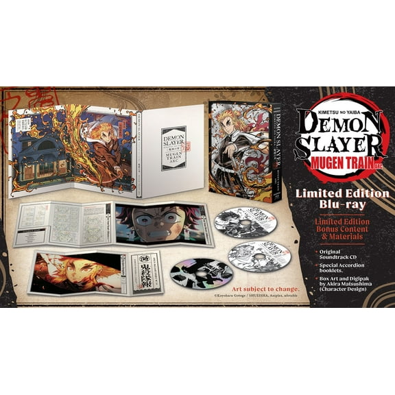Demon Slayer Kimetsu no Yaiba: Mugen Train Arc Limited Edition Complete Set