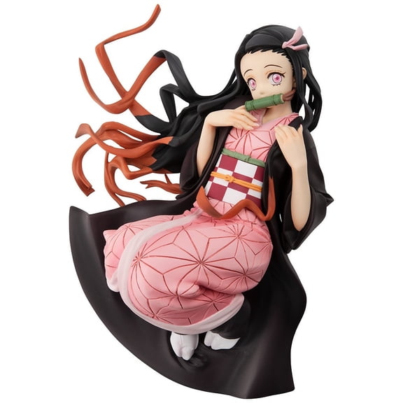 Demon Slayer Kimetsu no Yaiba: Nezuko Ver 2 Palm Size G.E.M. PVC Figure (with Gift)