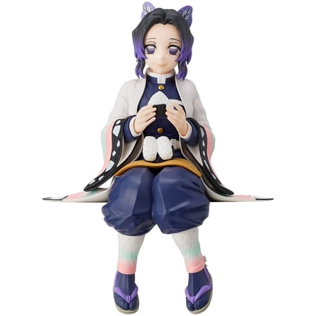 Demon Slayer Kimetsu no Yaiba Perching Noodle Stopper Figure Toy Shinobu