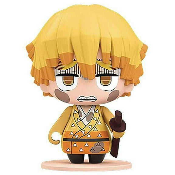 Demon Slayer: Kimetsu no Yaiba Pocket Maquette Vol. 4 Zenitsu Agatsuma Minifigure (No Packaging)