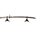 thumbnail image 1 of Demon Slayer: Kimetsu no Yaiba Proplica Nichirin Sword Prop Replica (Kyojuro Rengoku), 1 of 5