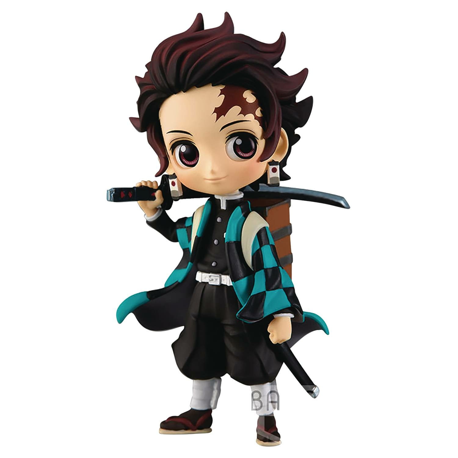 Action Figures Q Posket - Demon Slayer: Tanjiro Kamado Iii - Ver. B - Demon  Slayer - #