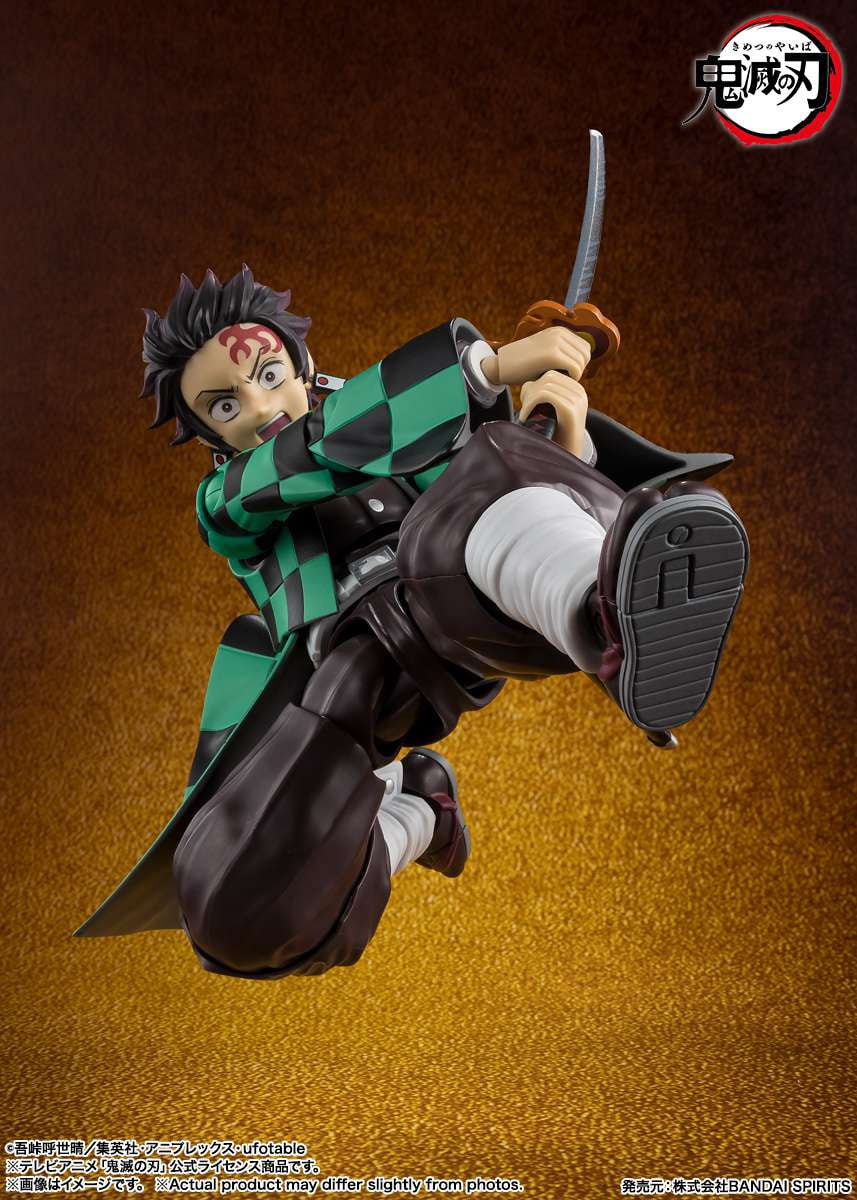 Demon Slayer: Kimetsu no Yaiba S.H.Figuarts Tanjiro Kamado Collectable Figure [The Final Battle in the Infinity Castle]