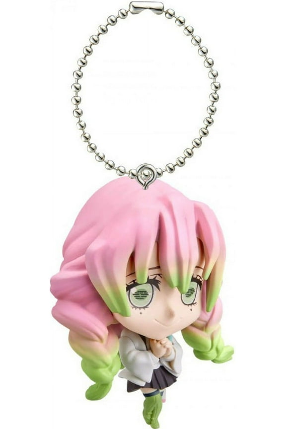 Demon Slayer: Kimetsu no Yaiba SD Mascot Vol. 4 Mitsuri Kanroji Keychain Figure