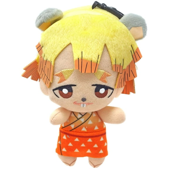 Demon Slayer: Kimetsu no Yaiba Series 4 Zenitsu Agatsuma Plush Hanger