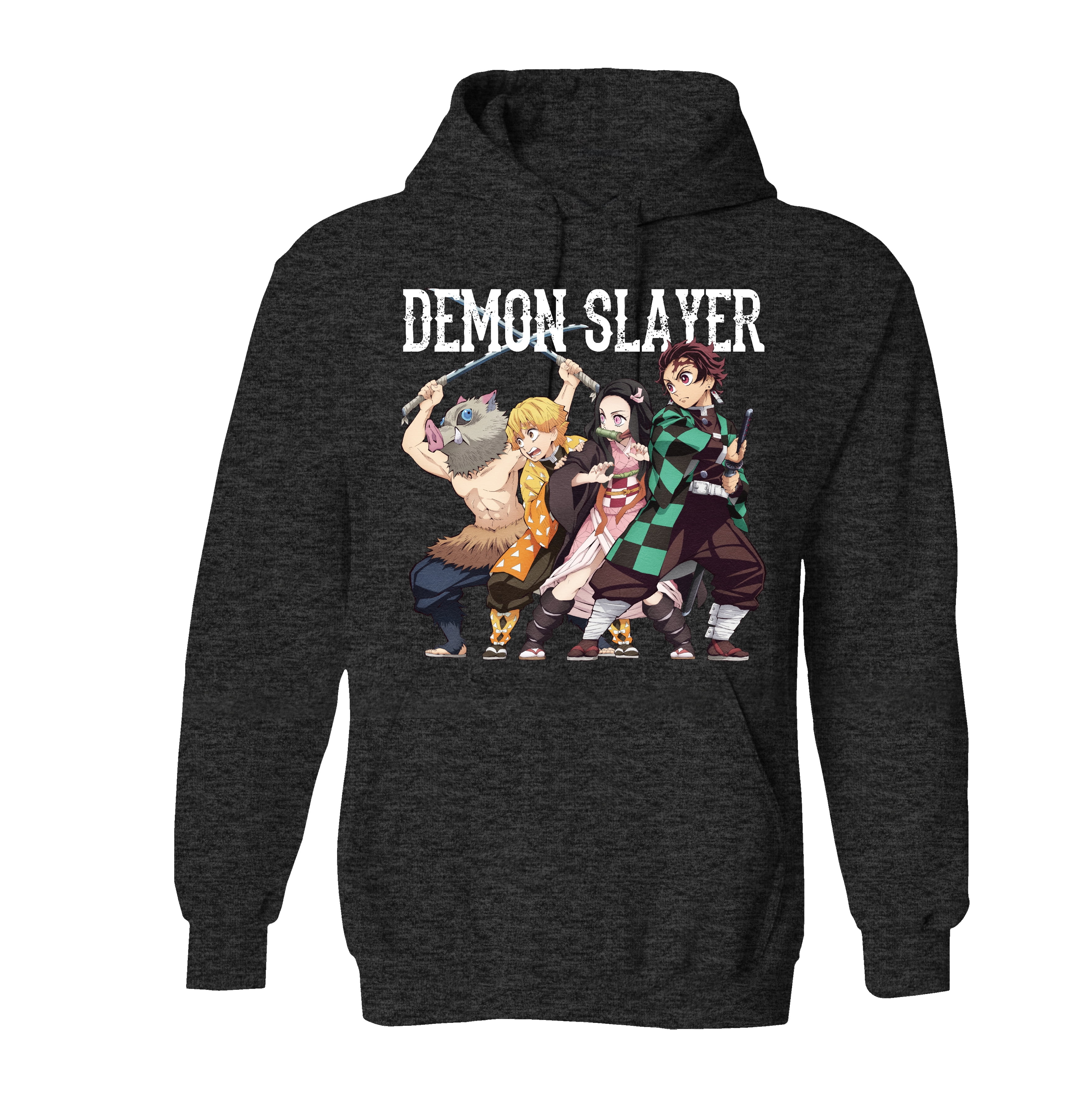 Demon Slayer Hot Topic Hoodies Demon Slayer Hooded Jacket Anime